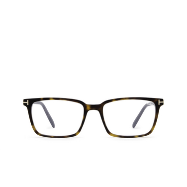 Tom Ford FT5802-B Korrektionsbrillen 052 dark havana - Vorderansicht