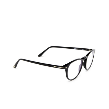Tom Ford FT5803-B Korrektionsbrillen 001 black - Dreiviertelansicht