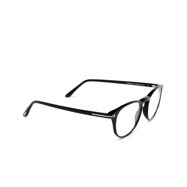 Tom Ford FT5803-B Eyeglasses 001 black - 2/4