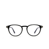 Tom Ford FT5803-B Korrektionsbrillen 001 black - Produkt-Miniaturansicht 1/4