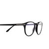 Tom Ford FT5803-B Korrektionsbrillen 001 black - Produkt-Miniaturansicht 3/4