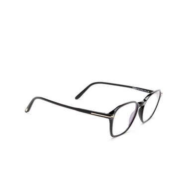 Tom Ford FT5804-B Korrektionsbrillen 001 black - Dreiviertelansicht
