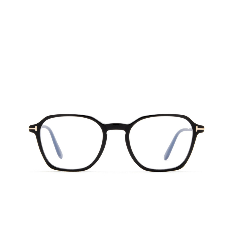 Tom Ford FT5804-B Eyeglasses 001 black - 1/4