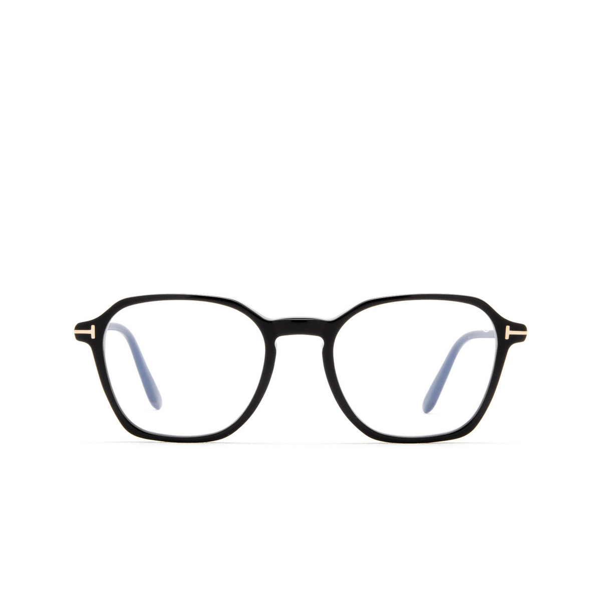 Tom Ford FT5804-B Eyeglasses 001 Black - front view