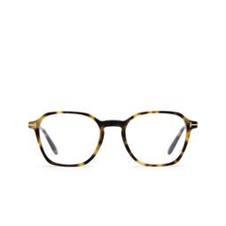 Tom Ford® Square Eyeglasses: FT5804-B color 053 Blonde Havana 