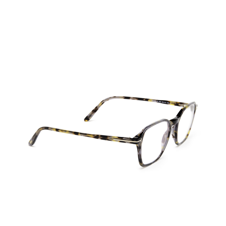 Tom Ford FT5804-B Eyeglasses 055 colored havana - 2/4