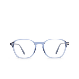 Tom Ford® Square Eyeglasses: FT5804-B color 090 Blue 