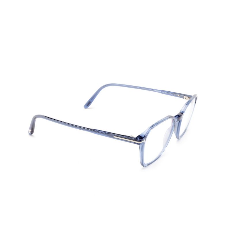 Tom Ford FT5804-B Eyeglasses 090 blue - 2/4