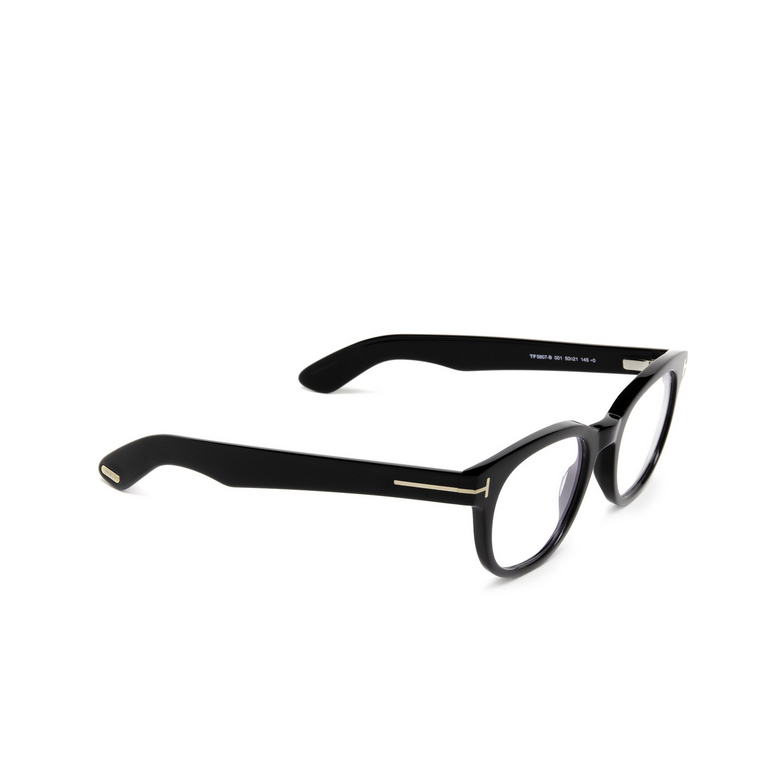 Tom Ford FT5807-B Eyeglasses 001 black - 2/4