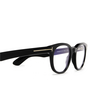 Tom Ford FT5807-B Korrektionsbrillen 001 black - Produkt-Miniaturansicht 3/4