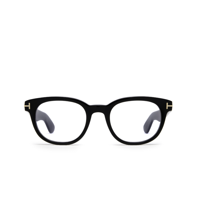 Tom Ford FT5807-B Eyeglasses 001 black - 1/4