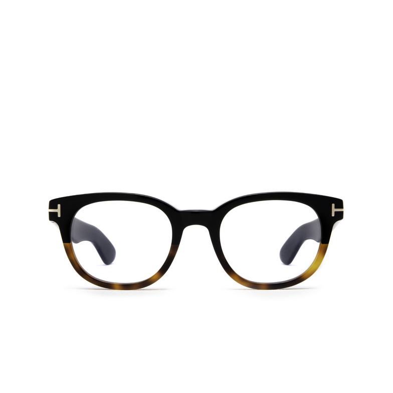 Tom Ford FT5807-B Eyeglasses 005 black & havana - 1/4