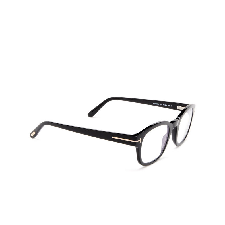 Tom Ford FT5808-B Eyeglasses 001 black - 2/4