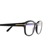 Tom Ford FT5808-B Eyeglasses 001 black - product thumbnail 3/4