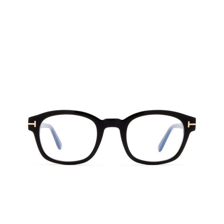 Tom Ford FT5808-B Eyeglasses 001 black - 1/4
