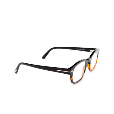 Tom Ford FT5808-B Korrektionsbrillen 005 black - Dreiviertelansicht