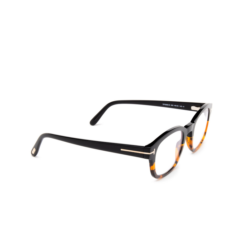 Tom Ford FT5808-B Eyeglasses 005 black - 2/4