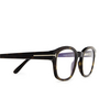 Tom Ford FT5808-B Eyeglasses 052 dark havana - product thumbnail 3/4