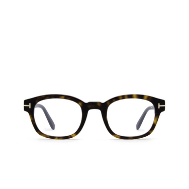 Tom Ford FT5808-B Eyeglasses 052 dark havana - front view
