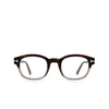 Tom Ford FT5808-B Eyeglasses 055 coloured havana - product thumbnail 1/4