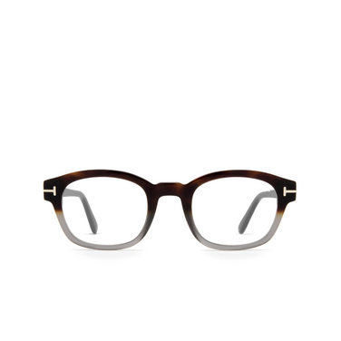 Tom Ford FT5808-B Eyeglasses 055 coloured havana - front view