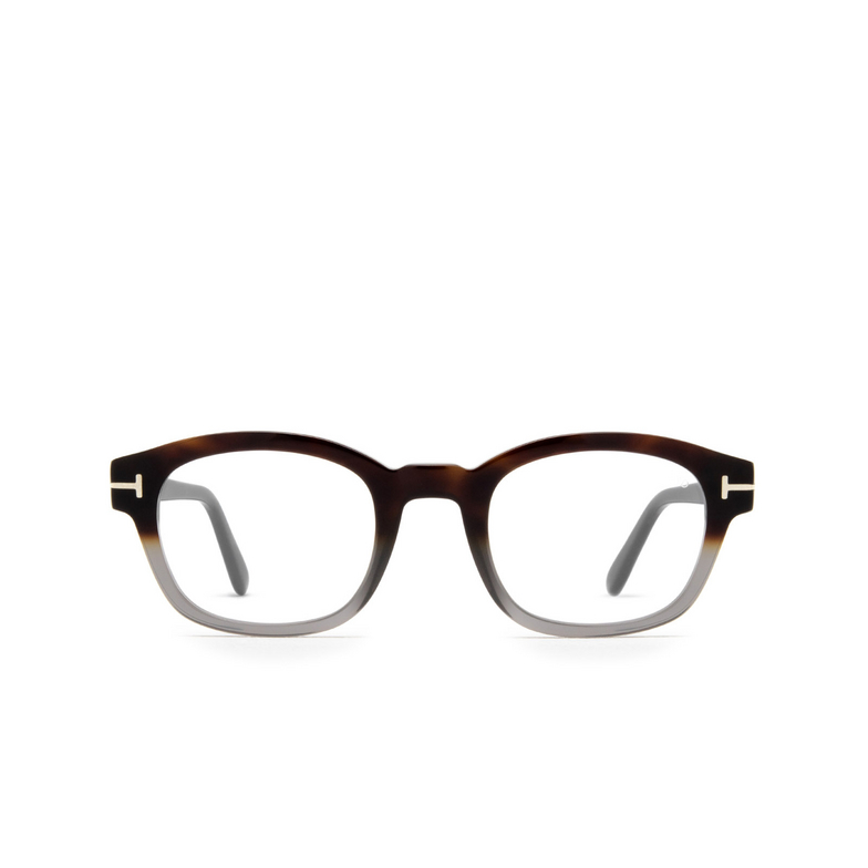 Tom Ford FT5808-B Eyeglasses 055 coloured havana - 1/4