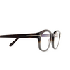Tom Ford FT5808-B Eyeglasses 055 coloured havana - product thumbnail 3/4