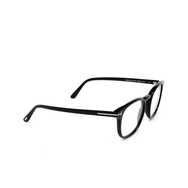 Tom Ford FT5819-B Korrektionsbrillen 001 black - Dreiviertelansicht