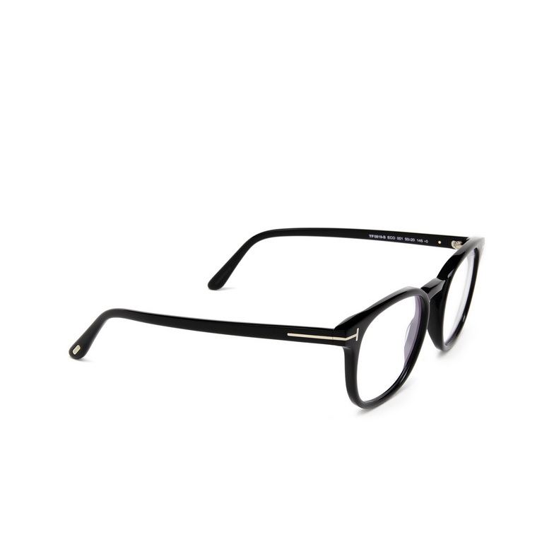Tom Ford FT5819-B Eyeglasses 001 black - 2/4