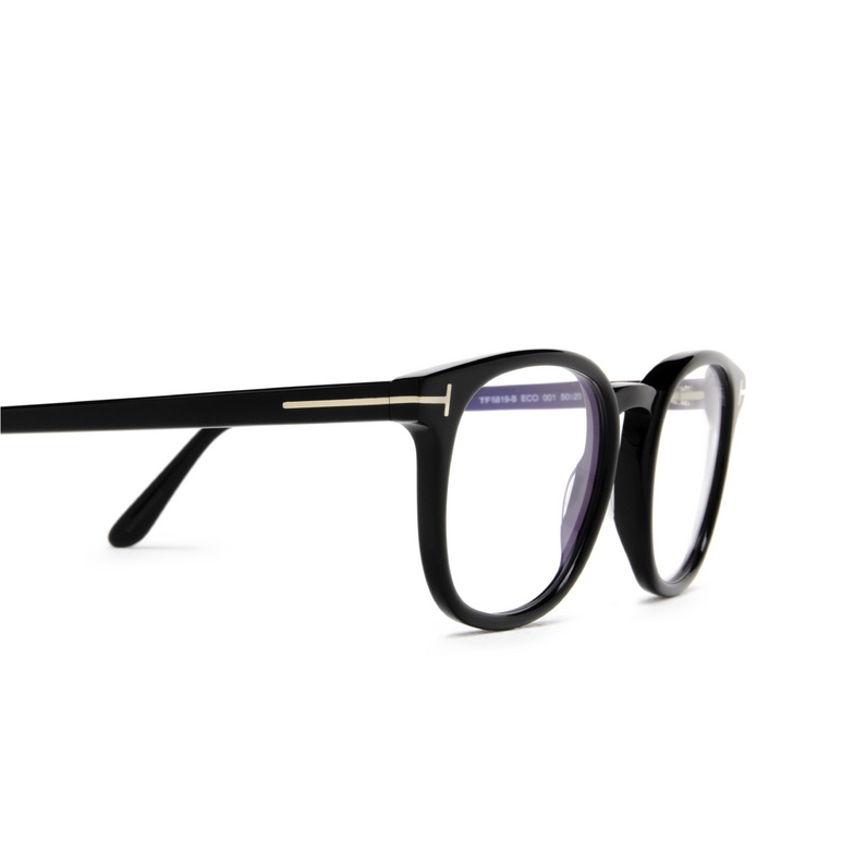 Tom Ford FT5819-B Eyeglasses 001 black - 3/4