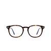 Gafas graduadas Tom Ford FT5819-B 052 dark havana - Miniatura del producto 1/4