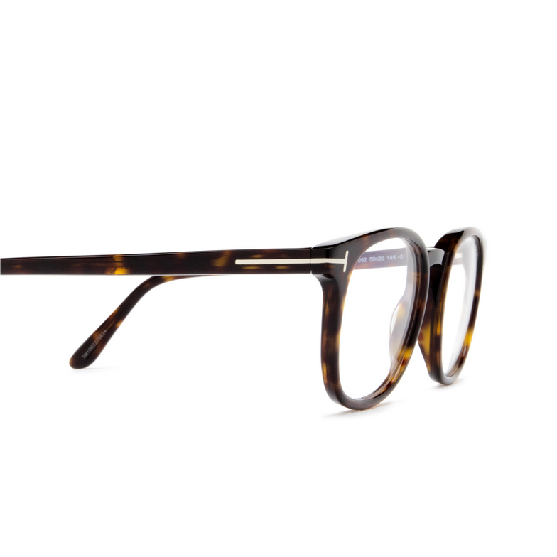 Tom Ford FT5819-B Eyeglasses 052 dark havana - 3/4