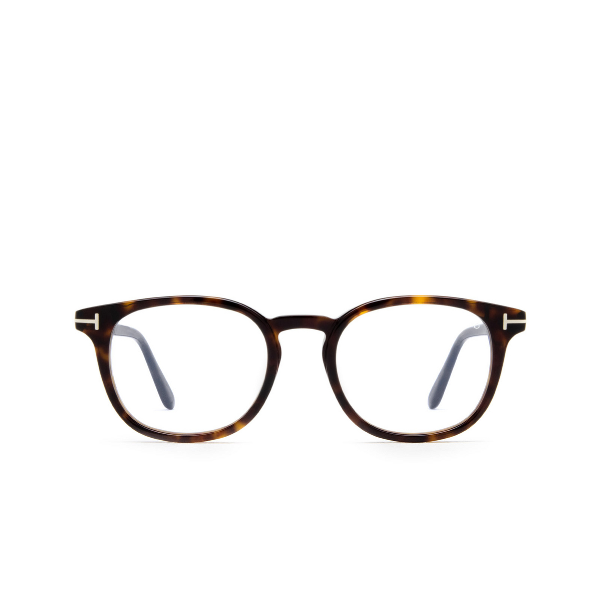 Tom Ford FT5819-B Eyeglasses 052 Dark Havana - front view