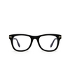 Gafas graduadas Tom Ford FT5820-B 001 black - Miniatura del producto 1/4