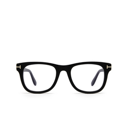 Tom Ford® Square Eyeglasses: FT5820-B color 001 Black 