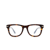 Gafas graduadas Tom Ford FT5820-B 052 dark havana - Miniatura del producto 1/4