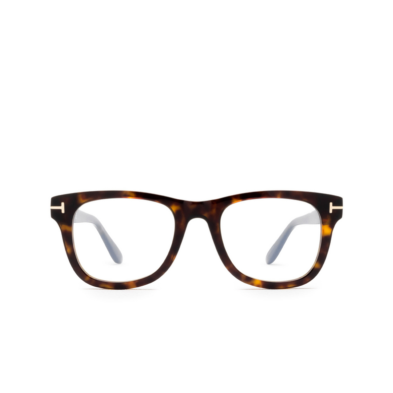 Tom Ford FT5820-B Eyeglasses 052 dark havana - 1/4