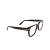 Tom Ford FT5820-B Korrektionsbrillen 052 dark havana - Produkt-Miniaturansicht 2/4