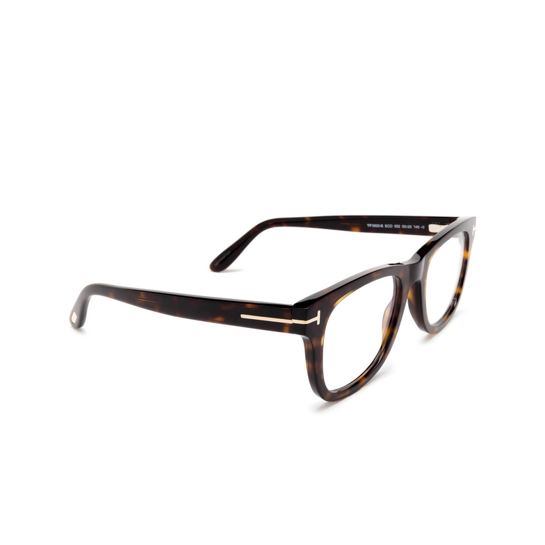 Tom Ford FT5820-B Eyeglasses 052 dark havana - 2/4