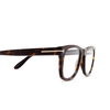 Gafas graduadas Tom Ford FT5820-B 052 dark havana - Miniatura del producto 3/4