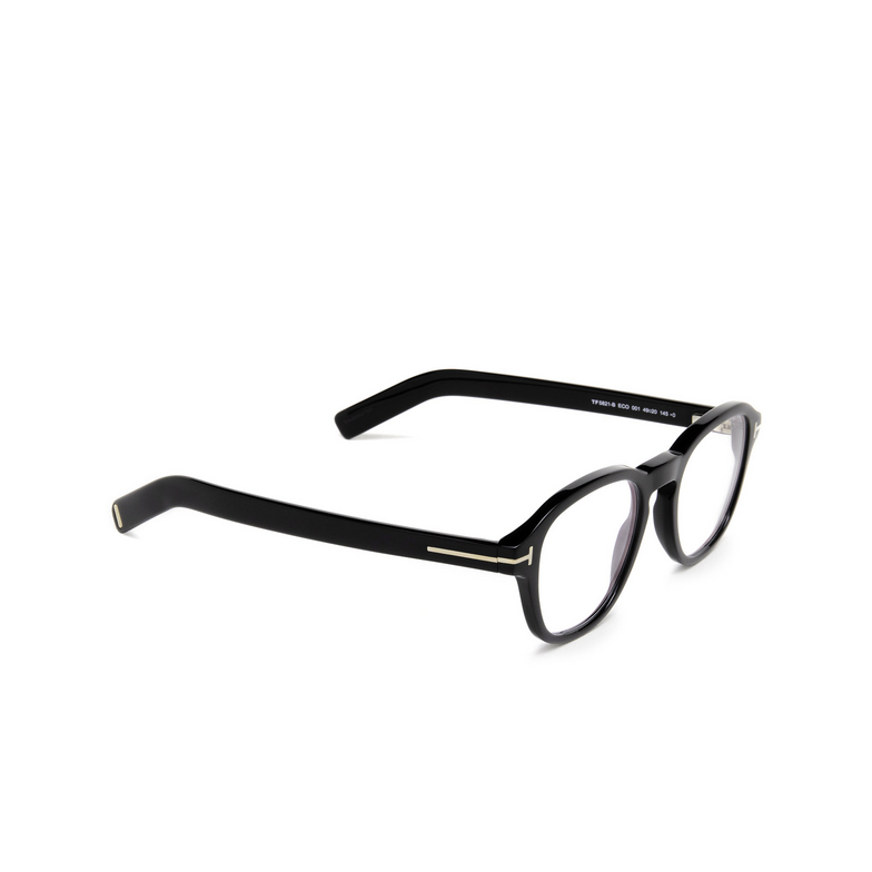 Tom Ford FT5821-B Eyeglasses 001 black - 2/4