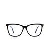 Tom Ford FT5824-B Korrektionsbrillen 001 black - Produkt-Miniaturansicht 1/9