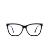 Gafas graduadas Tom Ford FT5824-B 001 black - Miniatura del producto 1/9