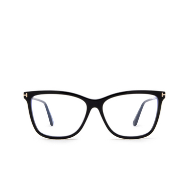 Tom Ford FT5824-B Eyeglasses 001 black - front view