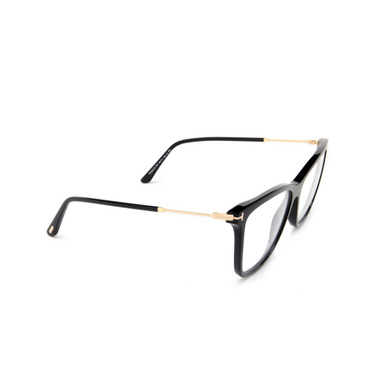 Tom Ford FT5824-B Korrektionsbrillen 001 black - Dreiviertelansicht