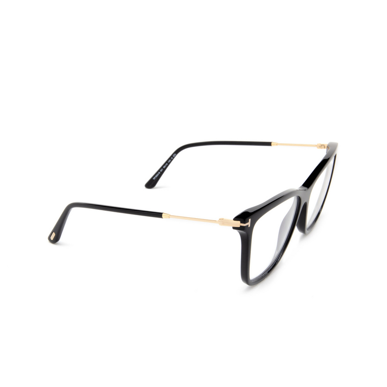 Tom Ford FT5824-B Eyeglasses 001 black - 2/9