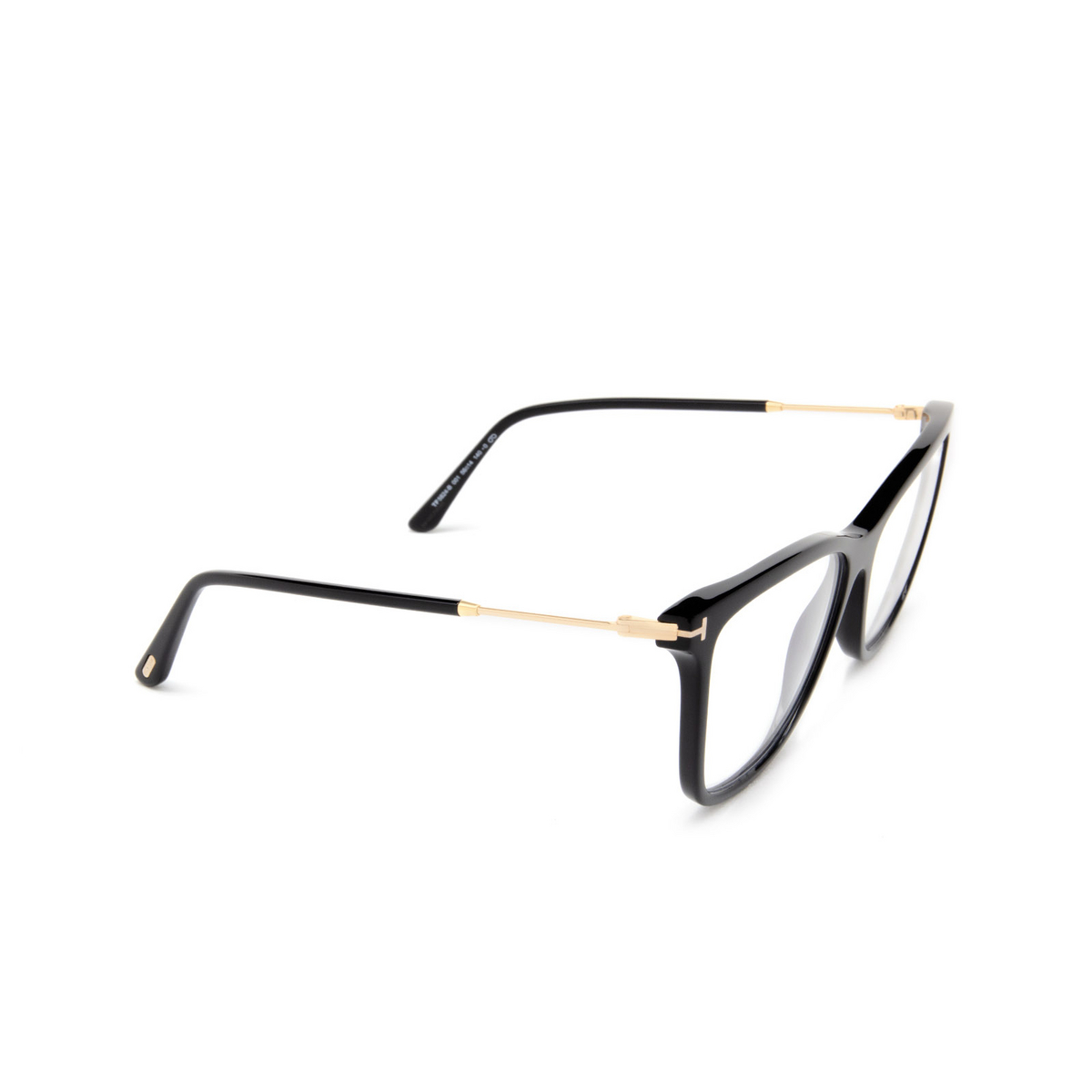 Tom Ford FT5824-B Eyeglasses 001 Black - product thumbnail 2/9