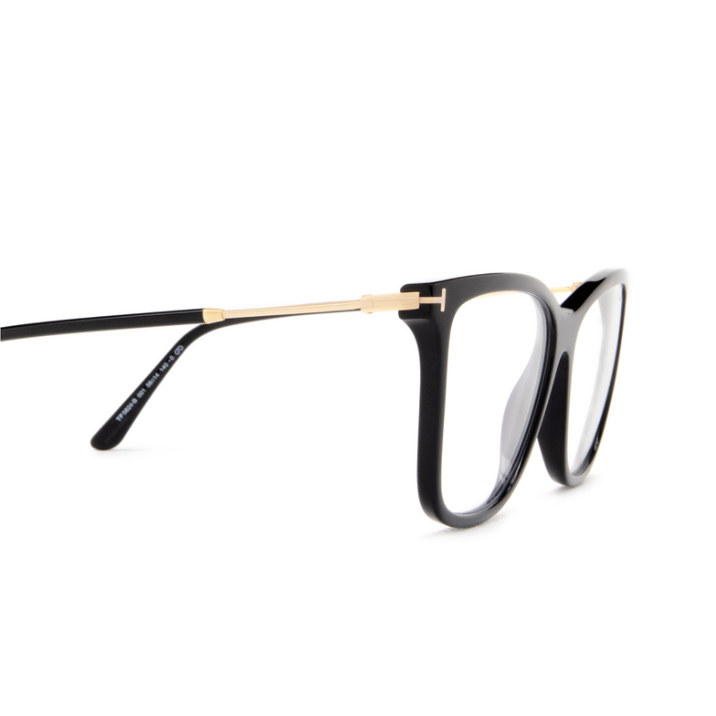 Tom Ford FT5824-B Eyeglasses 001 black - 3/9