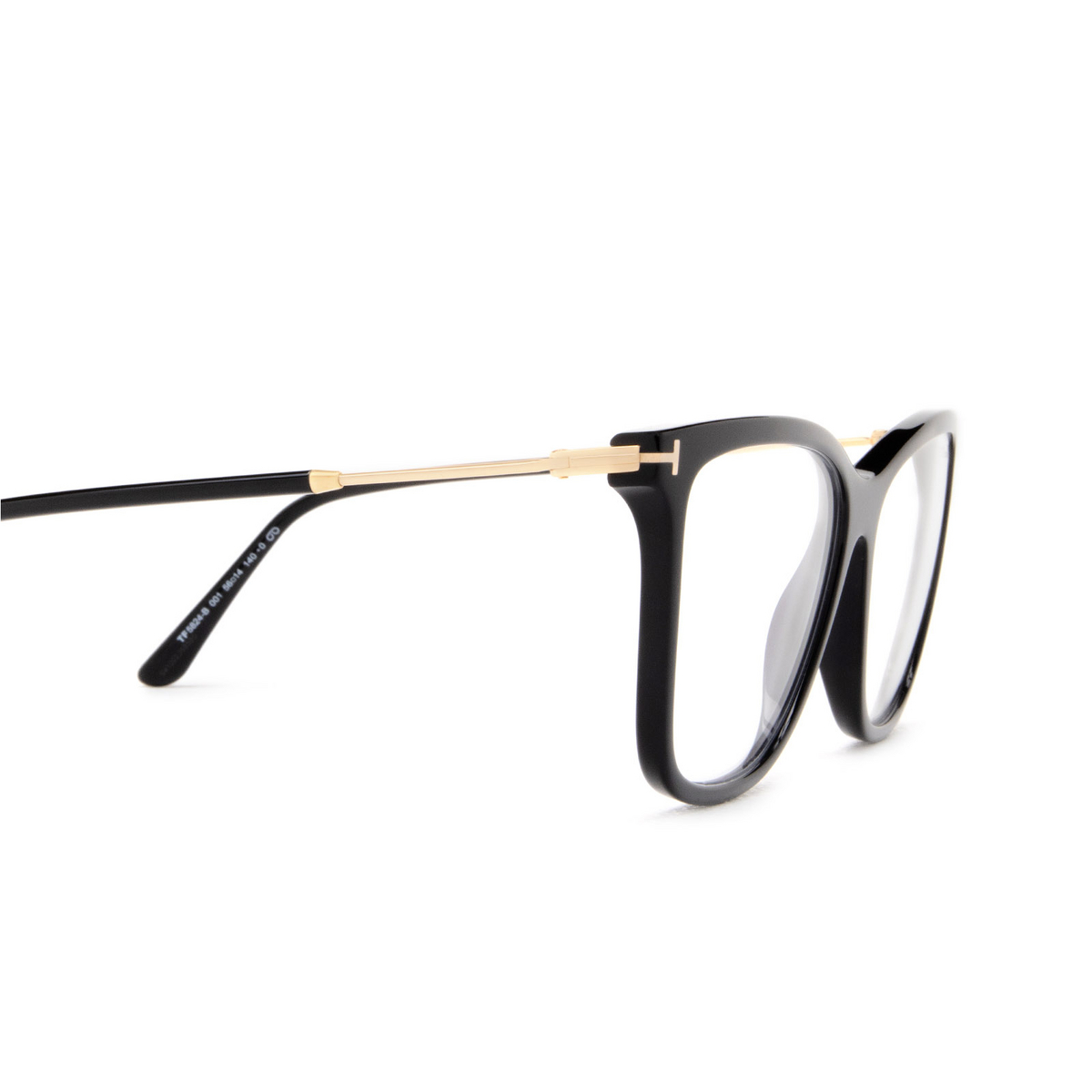Tom Ford FT5824-B Eyeglasses 001 Black - product thumbnail 3/9
