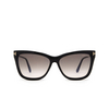 Tom Ford FT5824-B Eyeglasses 001 black - product thumbnail 4/9